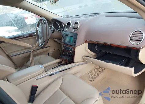 2011 Mercedes-Benz Gl 450 4Matic z USA, uszkodzony, nr VIN 4JGBF7BE5BA630419